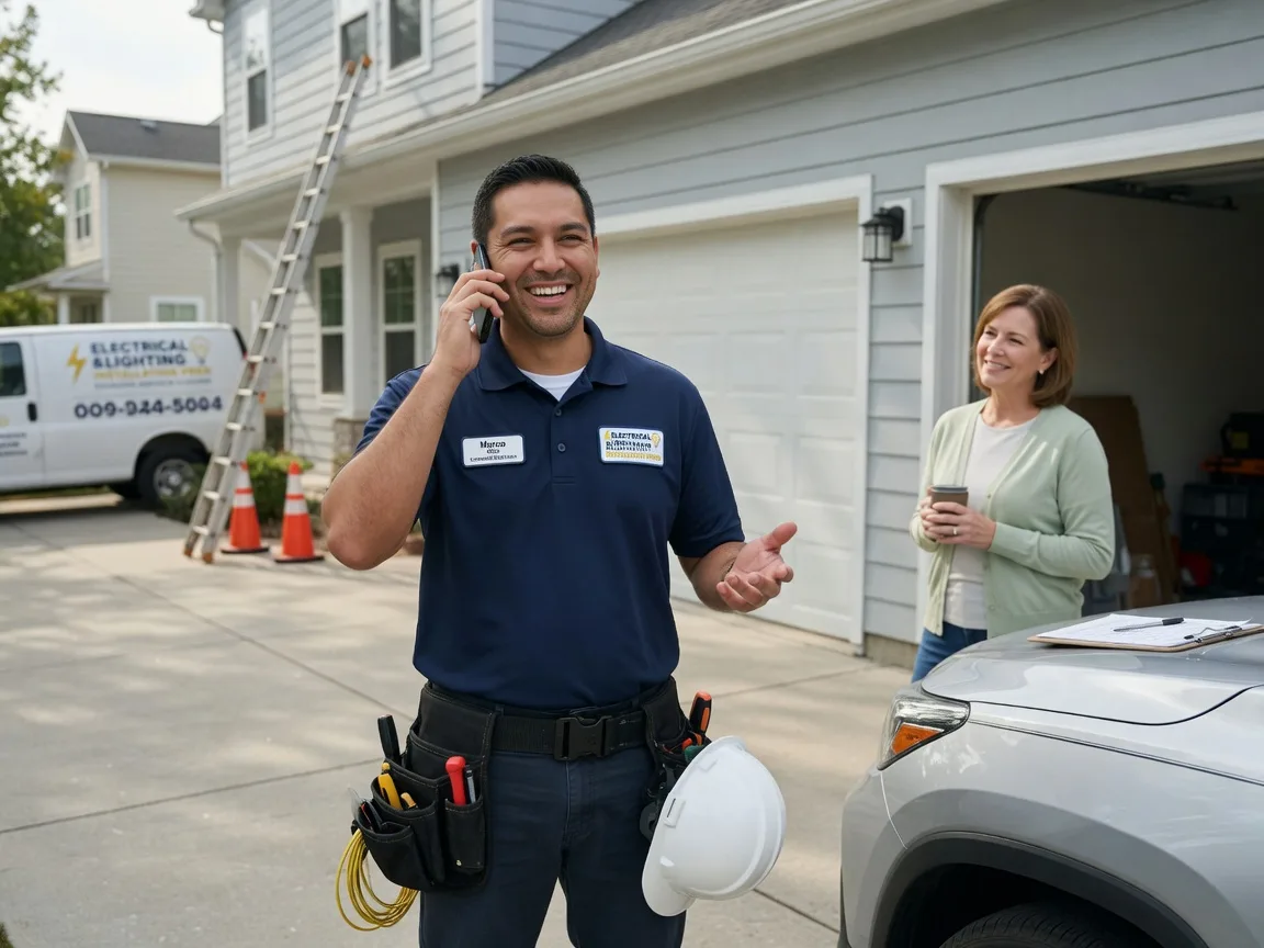 Licensed Electrician Vernon, CO FAQs